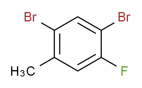 2,4-Dibromo-5-fluorotoluene