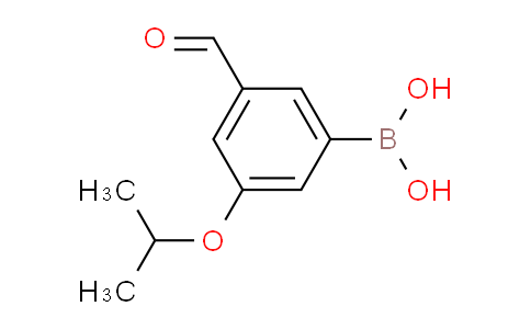 3-甲酰基-5-异丙氧基苯基硼酸