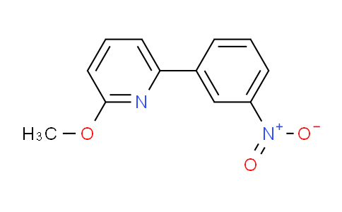 2-Methoxy-6-(3-nitrophenyl)pyridine