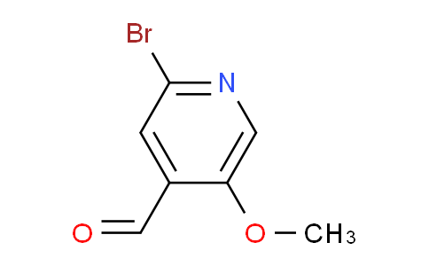 2-bromo-5-methoxyisonicotinaldehyde