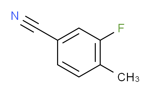 3-氟-4-甲基苯氰