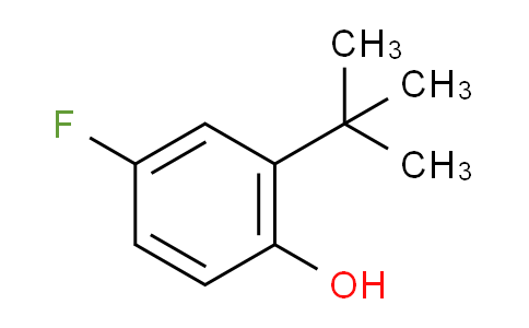 2-(Tert-butyl)-4-fluorophenol