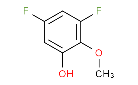 2,4-Difluoro-6-hydroxyanisole