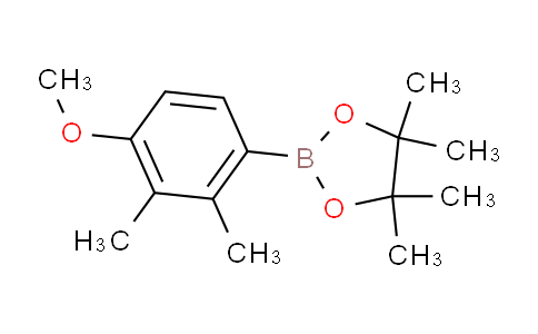 2,3-Dimethyl-4-methoxyphenylboronic acid pinacol ester