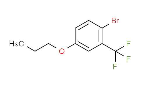1-Bromo-4-propoxy-2-(trifluoromethyl)benzene