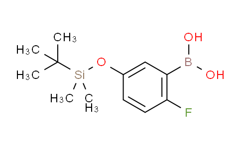 5-(t-Butyldimethylsilyloxy)-2-fluorophenylboronic acid