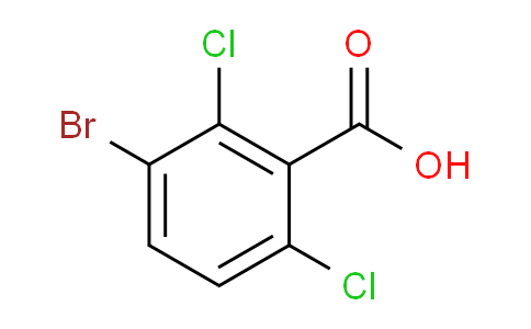 2,6-Dichloro-3-bromobenzoic acid