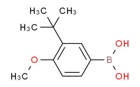 3-(t-butyl)-4-methoxyphenylboronic acid