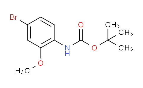 4-溴-2-甲氧基-N-BOC-苯胺