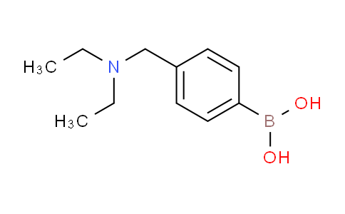 4-(N,N-二乙氨基甲基)苯硼酸