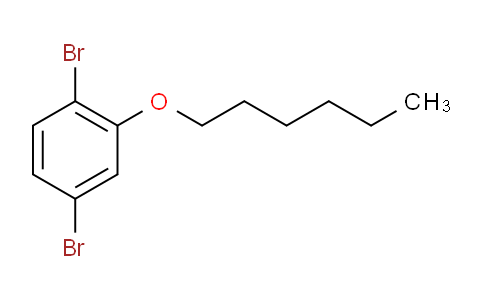 2,5-Dibromo-1-(hexyloxy)benzene