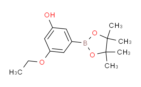 3-Ethoxy-5-(tetramethyl-1,3,2-dioxaborolan-2-yl)phenol