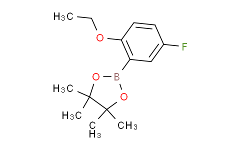 2-Ethoxy-5-fluorophenylboronic acid pinacol ester