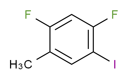 1,5-Difluoro-2-iodo-4-methylbenzene