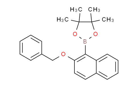 2-(2-(Benzyloxy)naphthalen-1-yl)-4,4,5,5-tetramethyl-1,3,2-dioxaborolane