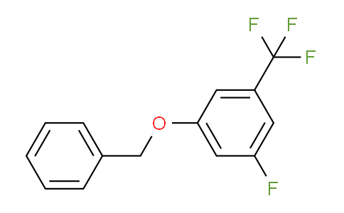 1-(Benzyloxy)-3-fluoro-5-(trifluoromethyl)benzene
