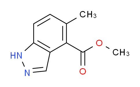 Methyl 5-methyl-1H-indazole-4-carboxylate