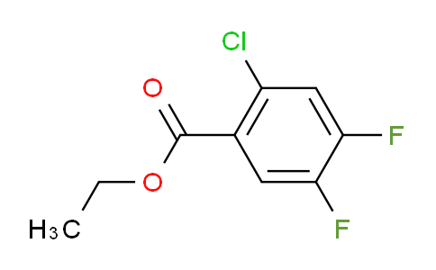 Ethyl 2-chloro-4,5-difluorobenzoate