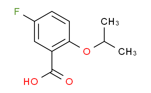 5-Fluoro-2-isopropoxybenzoic acid