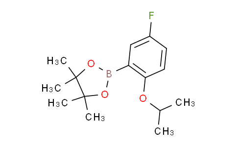 5-Fluoro-2-isopropoxyphenylboronic acid pinacol ester