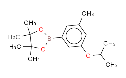 3-Isopropoxy-5-methylphenylboronic acid, pinacol ester