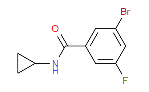 3-BroMo-N-cyclopropyl-5-fluorobenzaMide