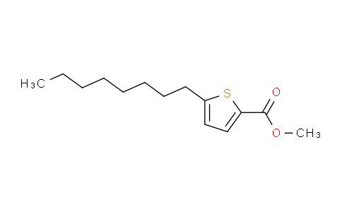 Methyl 5-octylthiophene-2-carboxylate