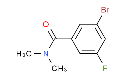 3-Bromo-5-fluoro-N,N-dimethylbenzamide
