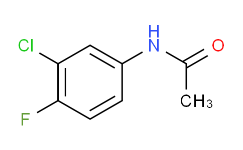 N-(3-chloro-4-fluorophenyl)acetamide