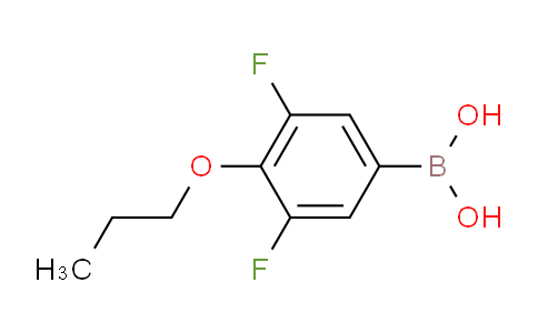 (3,5-Difluoro-4-propoxyphenyl)boronic acid