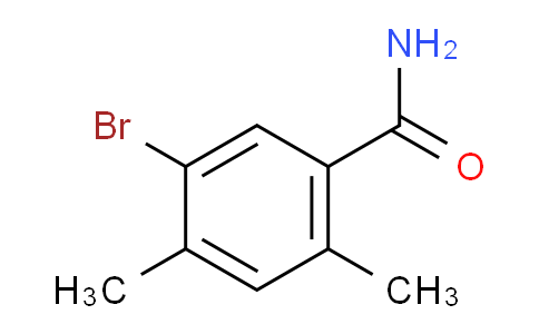 5-Bromo-2,4-dimethylbenzamide