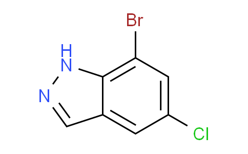 7-溴-5-氯-1H-吲唑