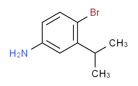 4-Bromo-3-isopropylaniline
