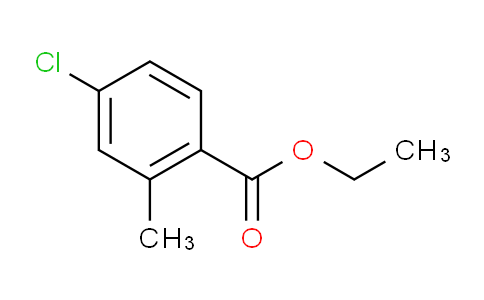 Ethyl 4-chloro-2-methylbenzoate