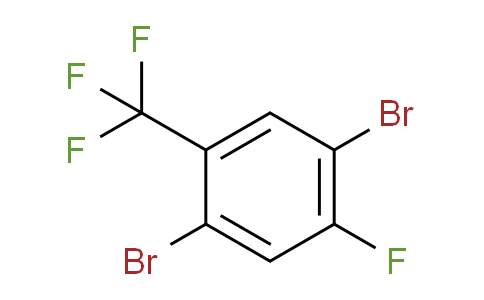 1,4-Dibromo-2-fluoro-5-(trifluoromethyl)benzene