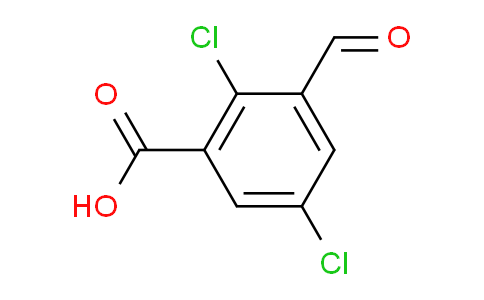 2,5-Dichloro-3-formylbenzoic acid