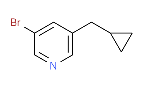 3-Bromo-5-(cyclopropylmethyl)pyridine