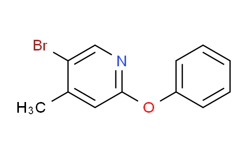 5-bromo-4-methyl-2-phenoxypyridine
