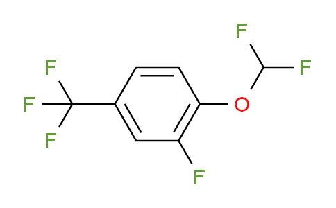 1-(Difluoromethoxy)-2-fluoro-4-(trifluoromethyl)benzene