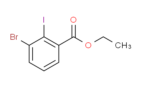 Ethyl 3-bromo-2-iodobenzoate