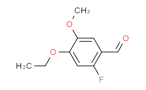 4-Ethoxy-2-fluoro-5-methoxybenzaldehyde