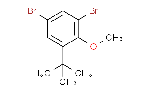 1,5-Dibromo-3-(tert-butyl)-2-methoxybenzene