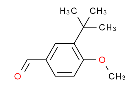 3-(Tert-butyl)-4-methoxybenzaldehyde