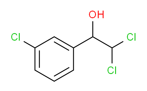2,2-Dichloro-1-(3-chlorophenyl)ethanol