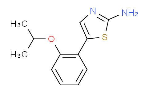 5-(2-Isopropoxyphenyl)thiazol-2-amine