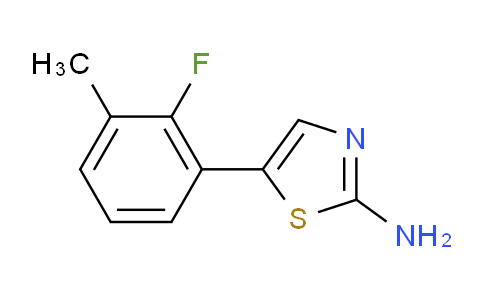 5-(2-Fluoro-3-methylphenyl)thiazol-2-amine