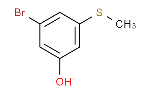 3-Bromo-5-(methylthio)phenol