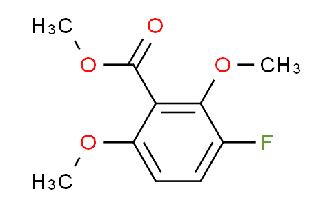 Methyl 3-fluoro-2,6-dimethoxybenzoate