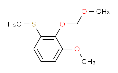 (3-Methoxy-2-(methoxymethoxy)phenyl)(methyl)sulfane