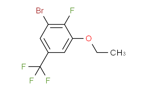 1-Bromo-3-ethoxy-2-fluoro-5-(trifluoromethyl)benzene